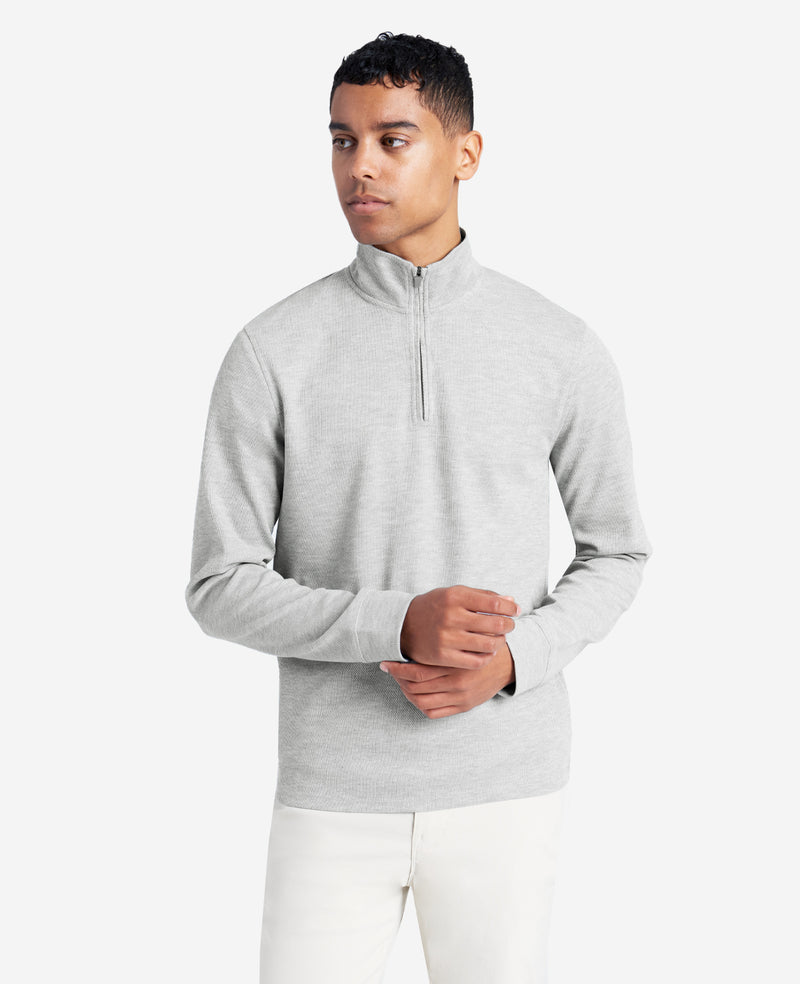 Kenneth Cole Kenneth Cole Sport Quarter-Zip Knit Pullover