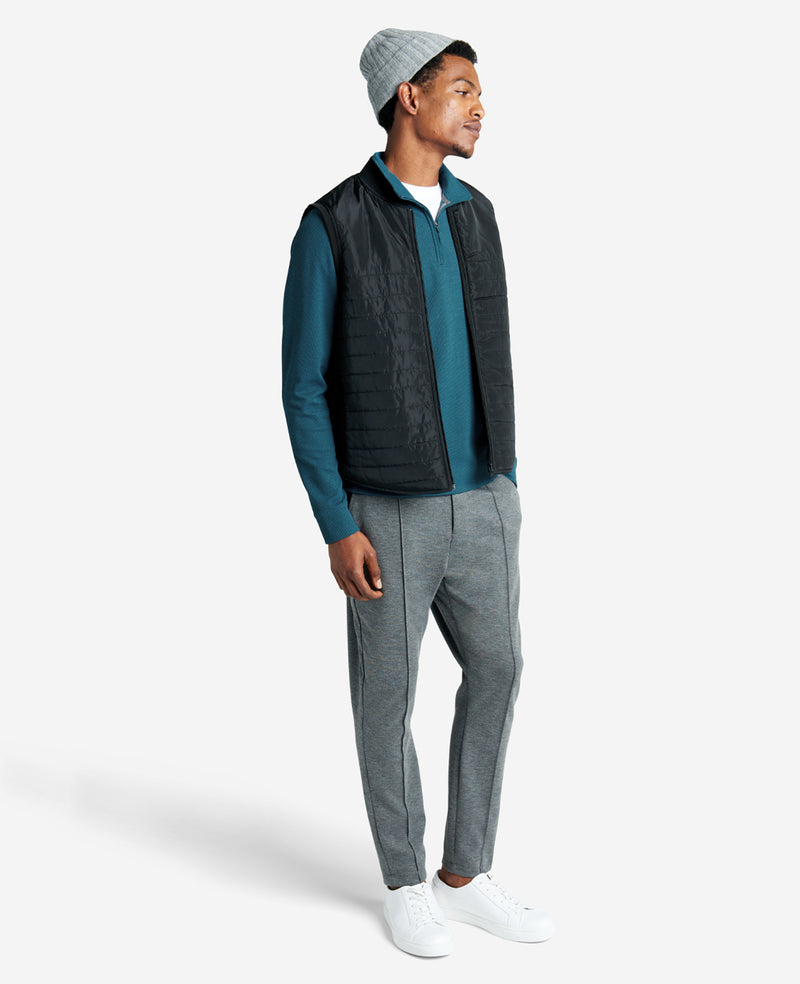 Kenneth Cole Kenneth Cole Sport Quarter-Zip Knit Pullover