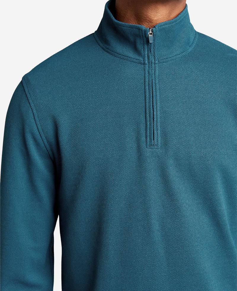Kenneth Cole Kenneth Cole Sport Quarter-Zip Knit Pullover