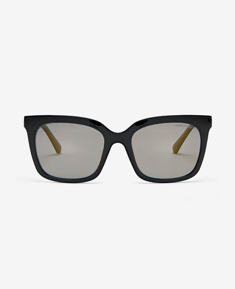 Kenneth Cole Square Injected Sunglasses