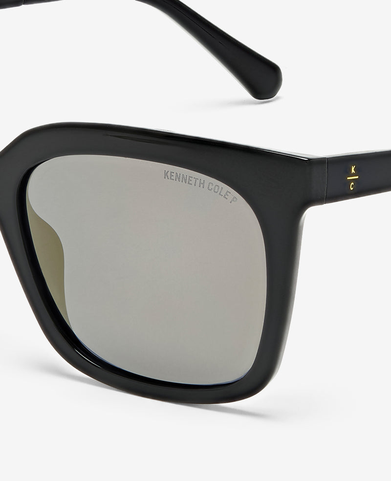 Kenneth Cole Square Injected Sunglasses