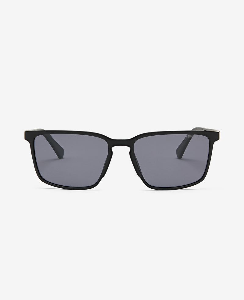 Kenneth Cole Square Injected Sunglasses