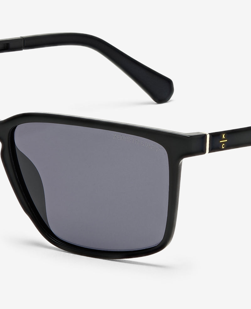 Kenneth Cole Square Injected Sunglasses