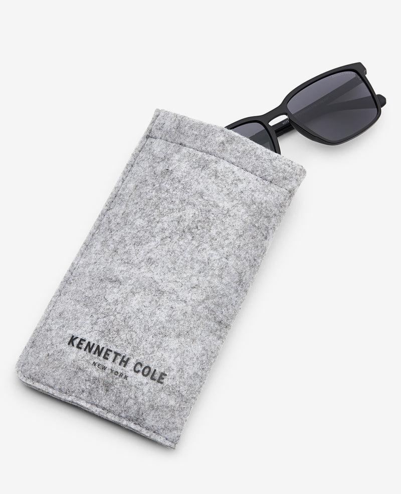 Kenneth Cole Square Injected Sunglasses