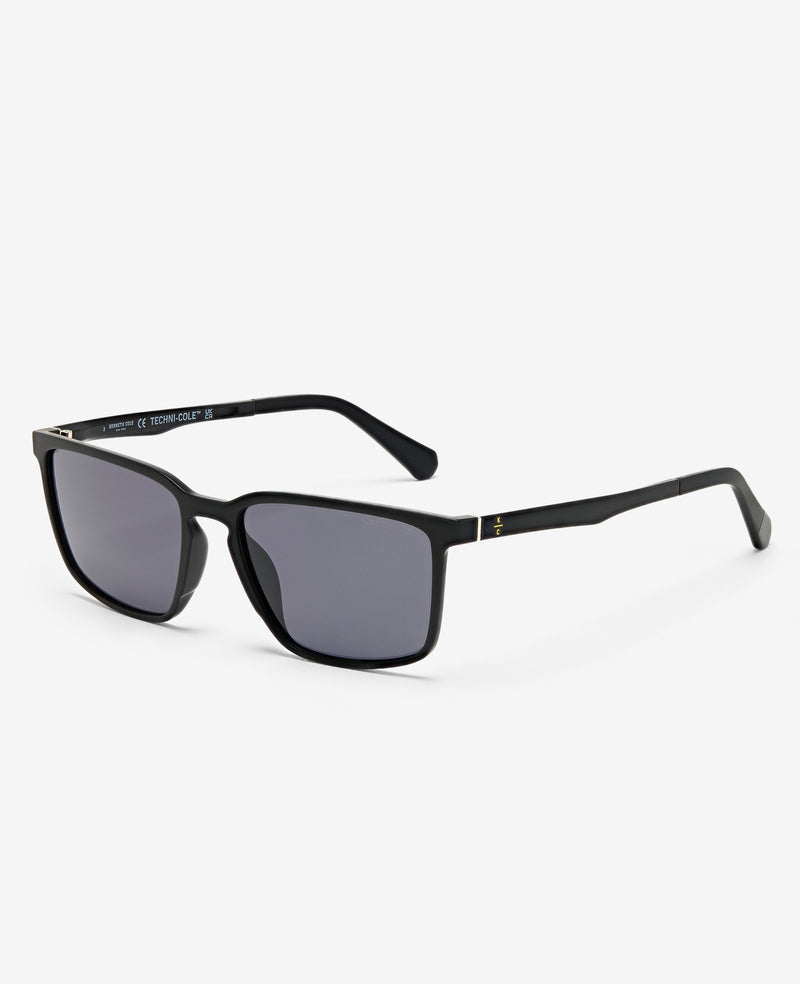 kenneth cole Square Injected Sunglasses