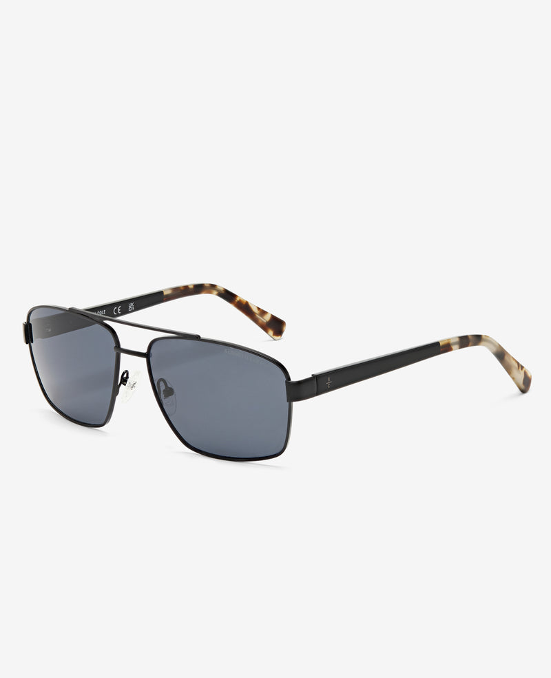 kenneth cole Square Metal Navigator Sunglasses