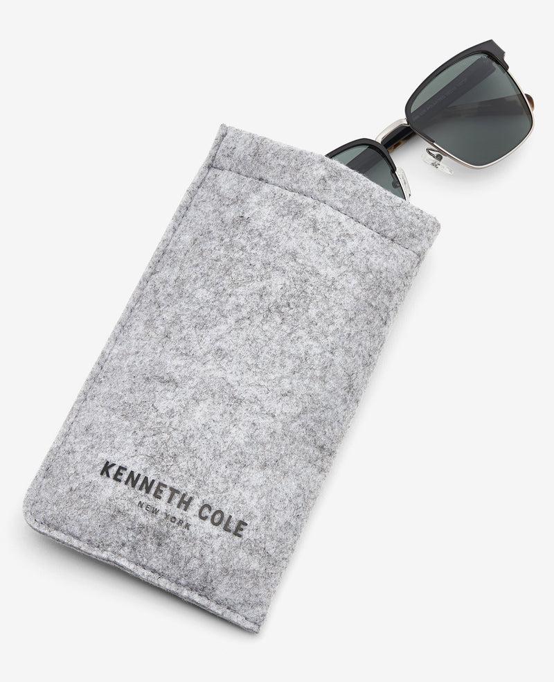 Kenneth Cole Square Metal Sunglasses