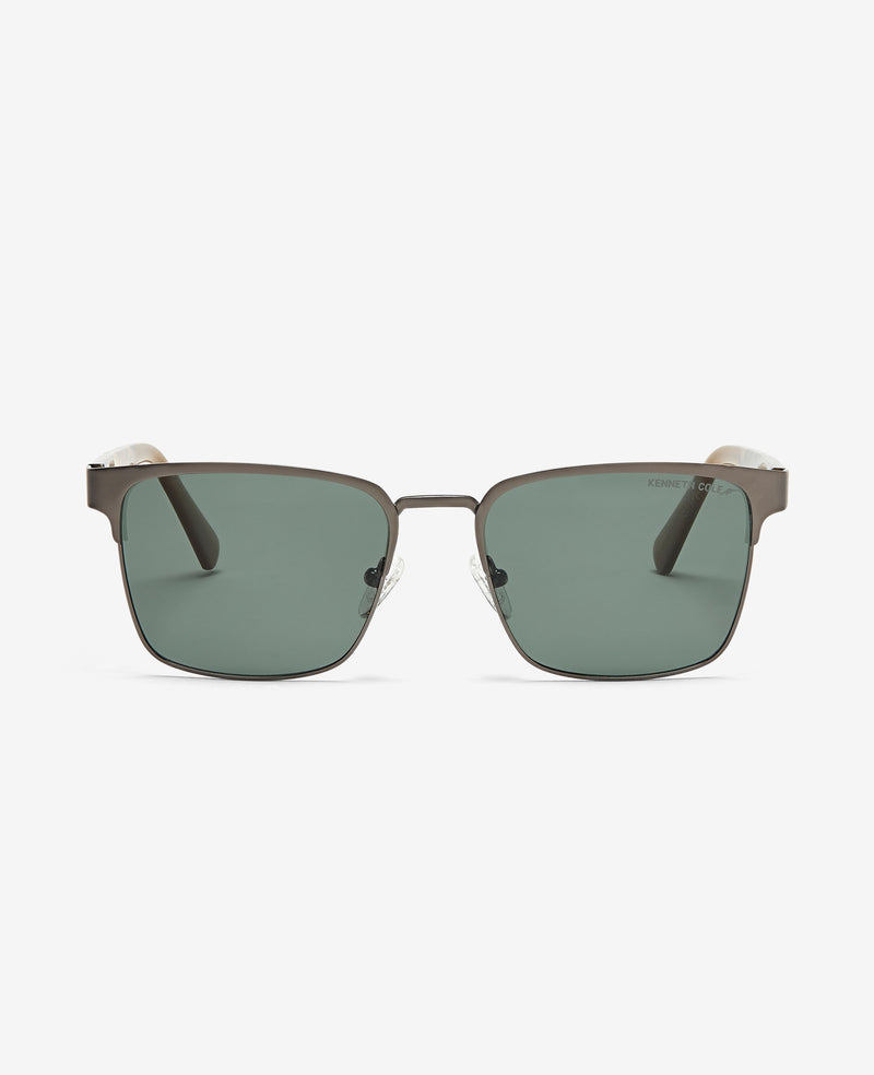 Kenneth Cole Square Metal Sunglasses