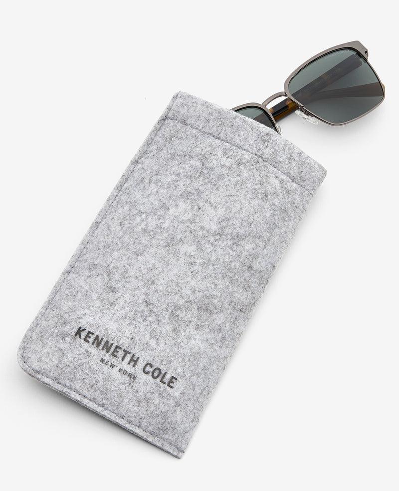 Kenneth Cole Square Metal Sunglasses