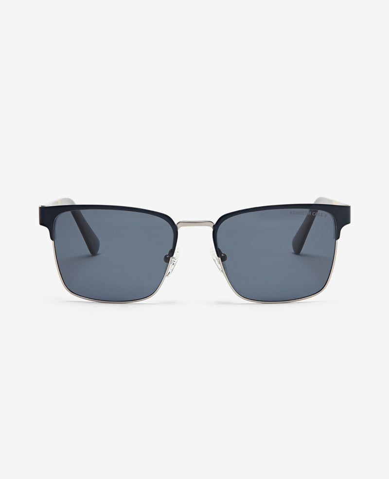 Kenneth Cole Square Metal Sunglasses