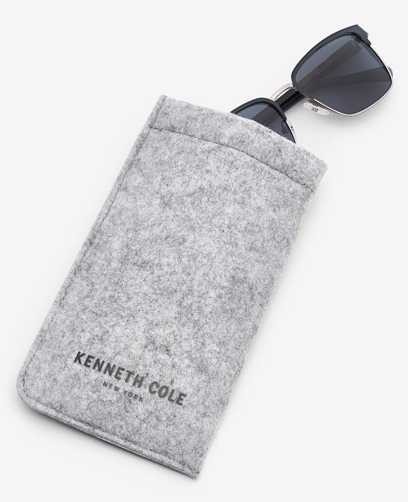 Kenneth Cole Square Metal Sunglasses