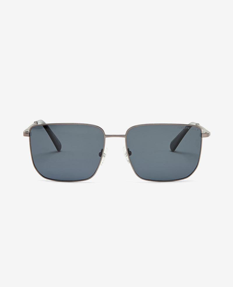 Kenneth Cole Square Titanium Sunglasses