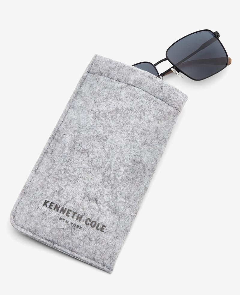 Kenneth Cole Square Titanium Sunglasses