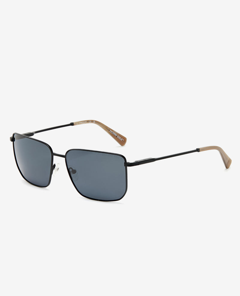 kenneth cole Square Titanium Sunglasses