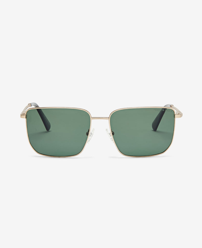 Kenneth Cole Square Titanium Sunglasses