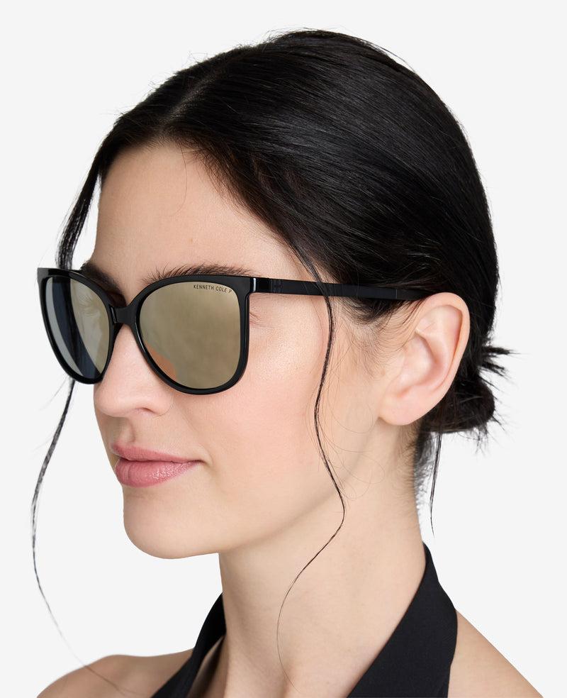Kenneth Cole Square Ultem Sunglasses