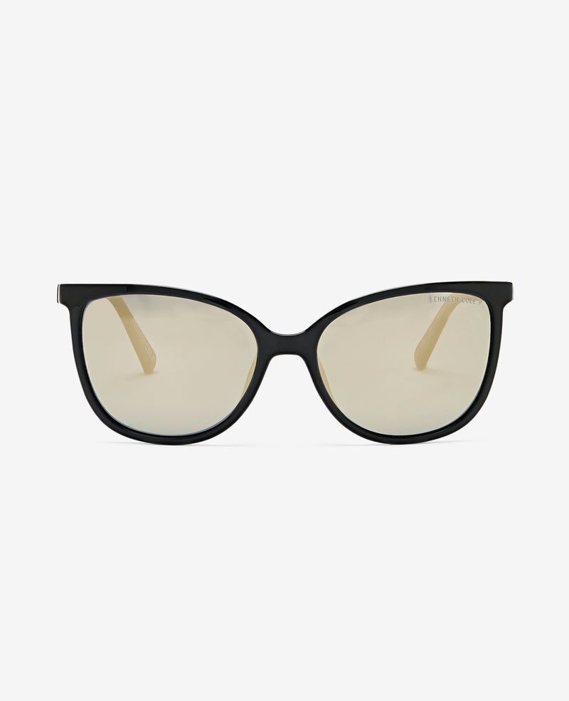 Kenneth Cole Square Ultem Sunglasses