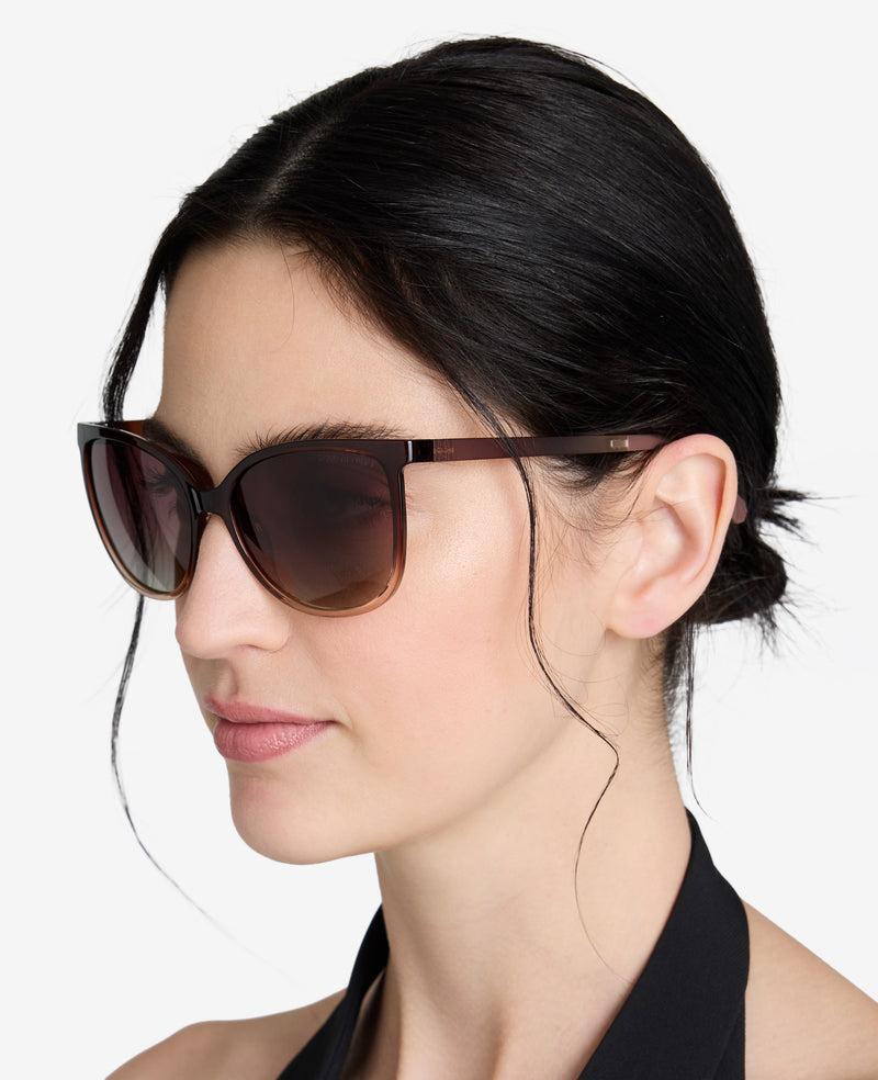 Kenneth Cole Square Ultem Sunglasses