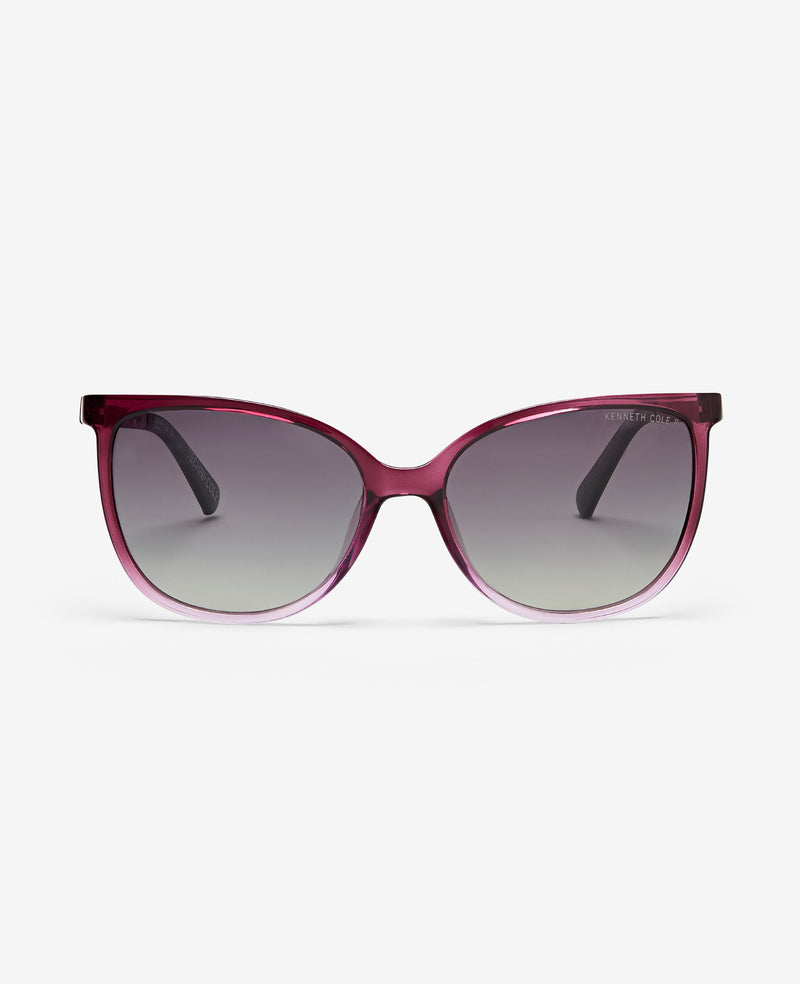 Kenneth Cole Square Ultem Sunglasses