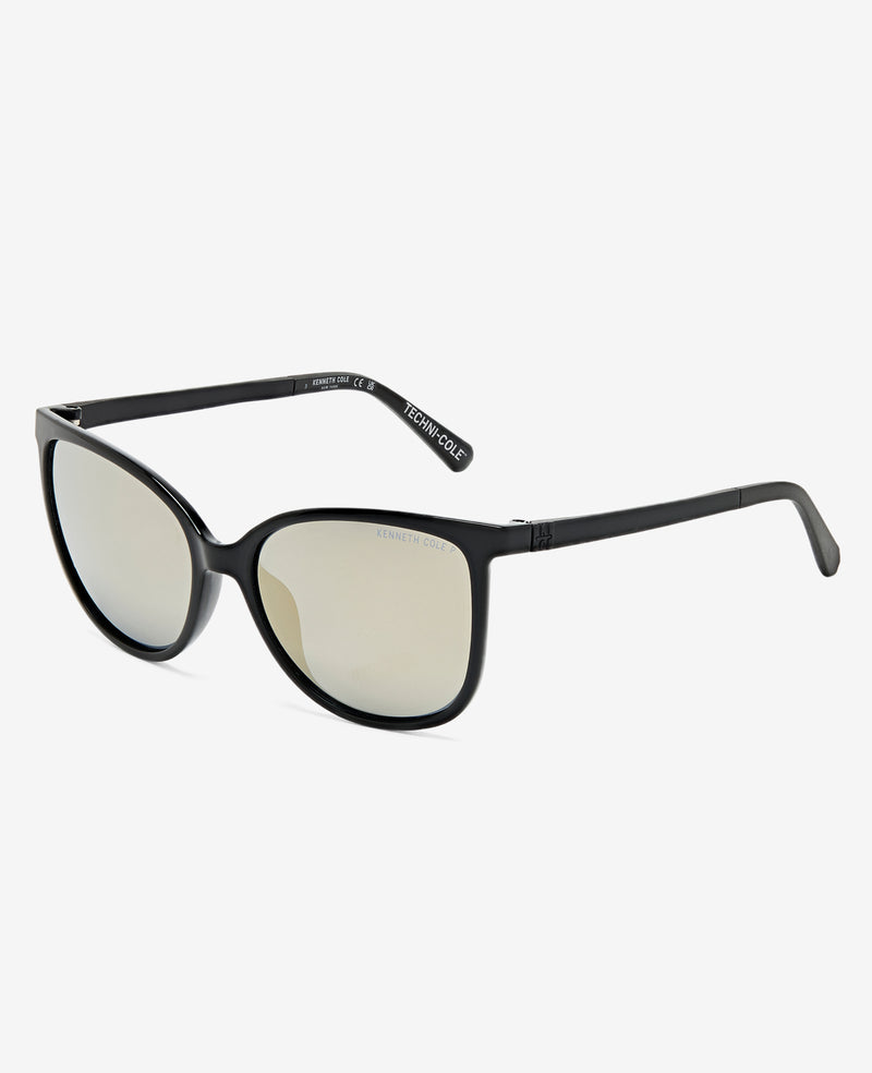 kenneth cole Square Ultem Sunglasses