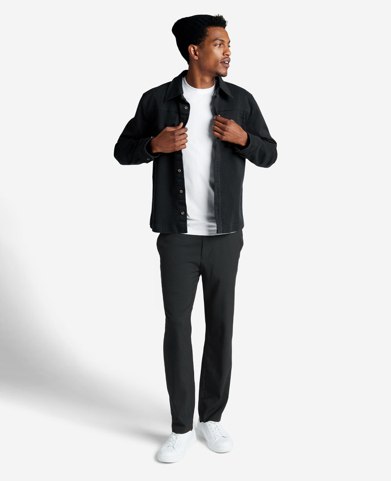 Kenneth Cole Stretch Shirt Jacket