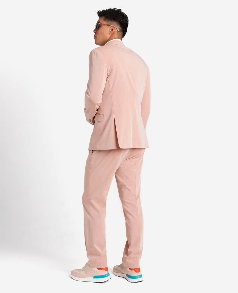 Kenneth Cole Stretch Slim-Fit Nested Suit