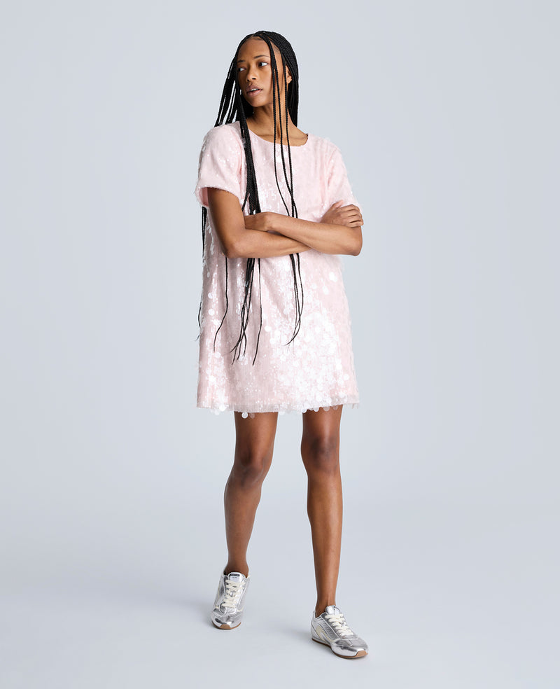 Kenneth Cole T-Shirt Shift Dress