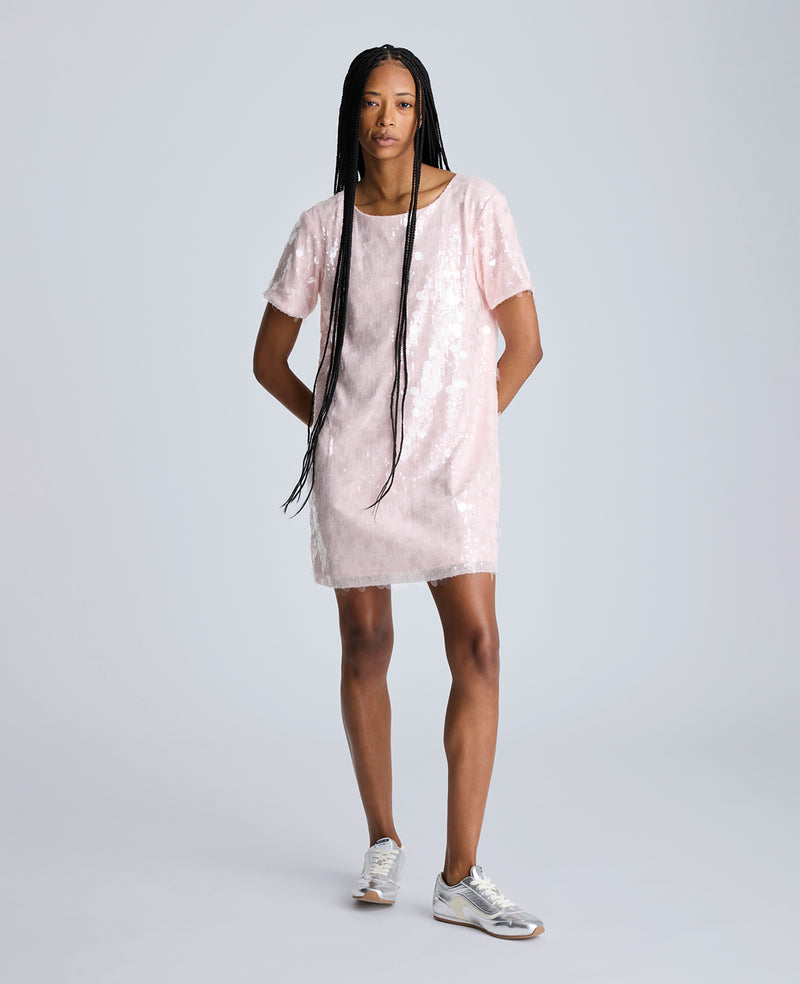 kenneth cole T-Shirt Shift Dress