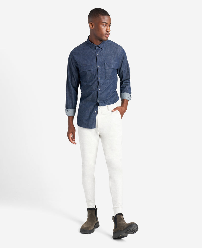 Kenneth Cole Tailored Stretch Jogger