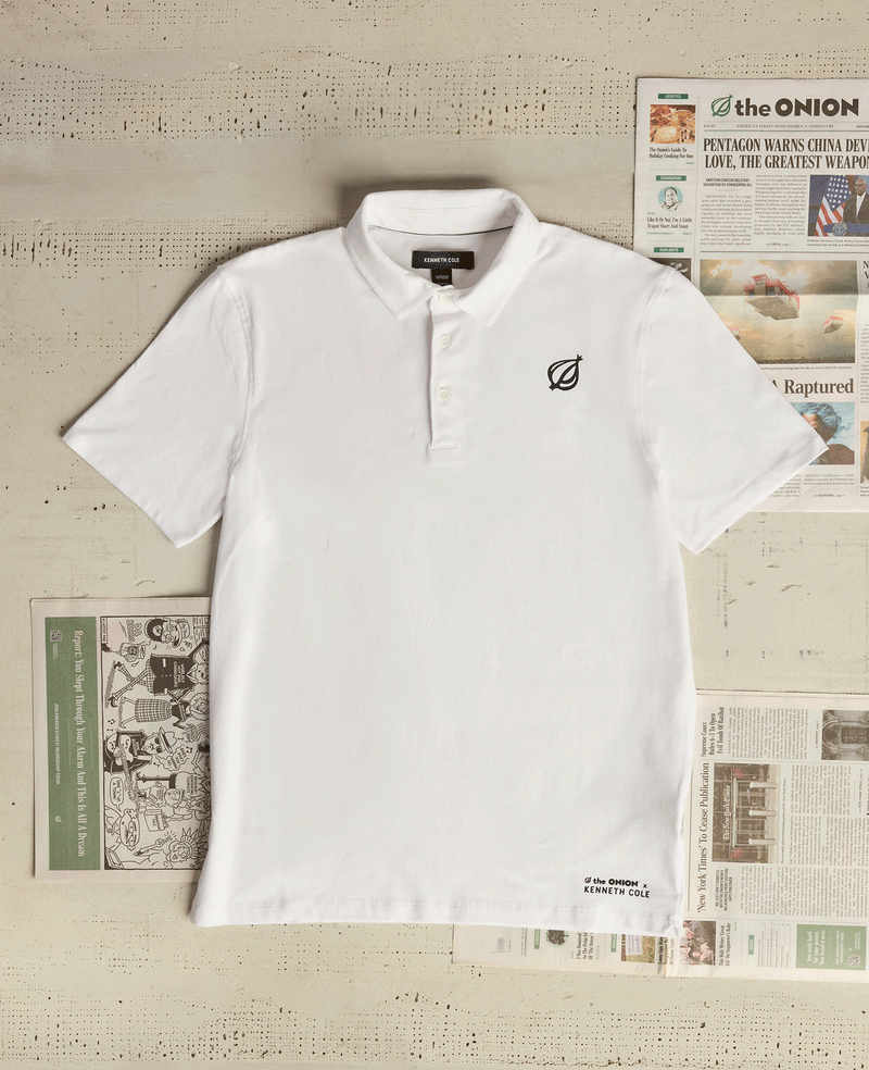 Kenneth Cole The Onion Polo
