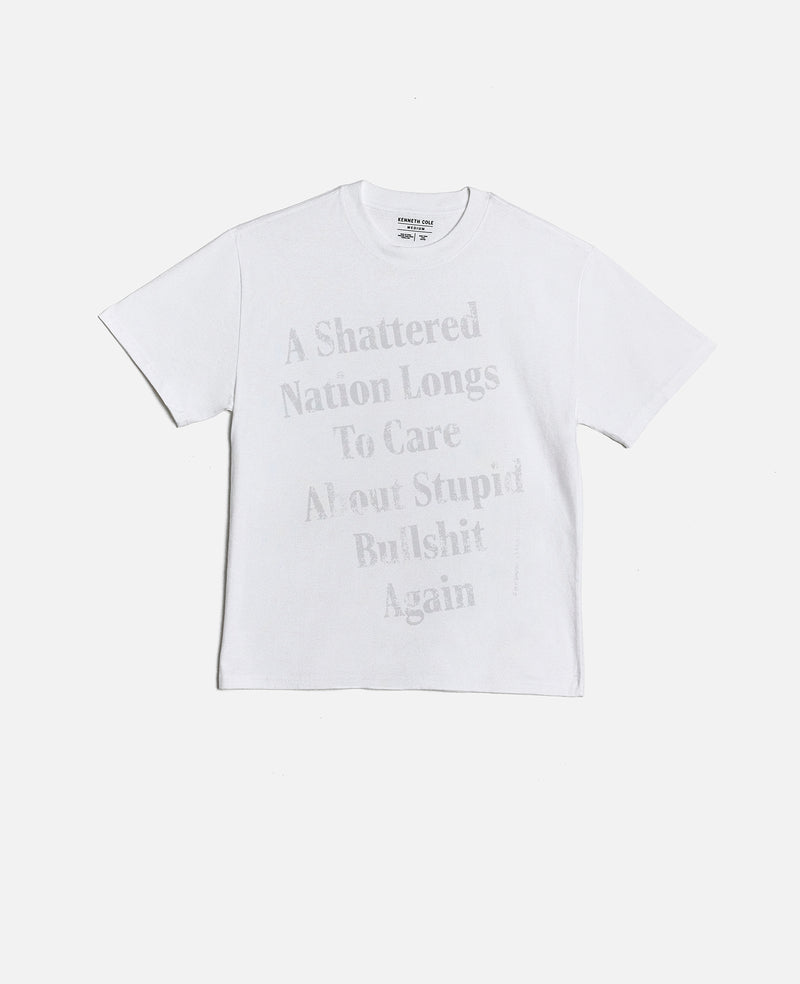 kenneth cole The Onion SHATTERED NATION Unisex Tee