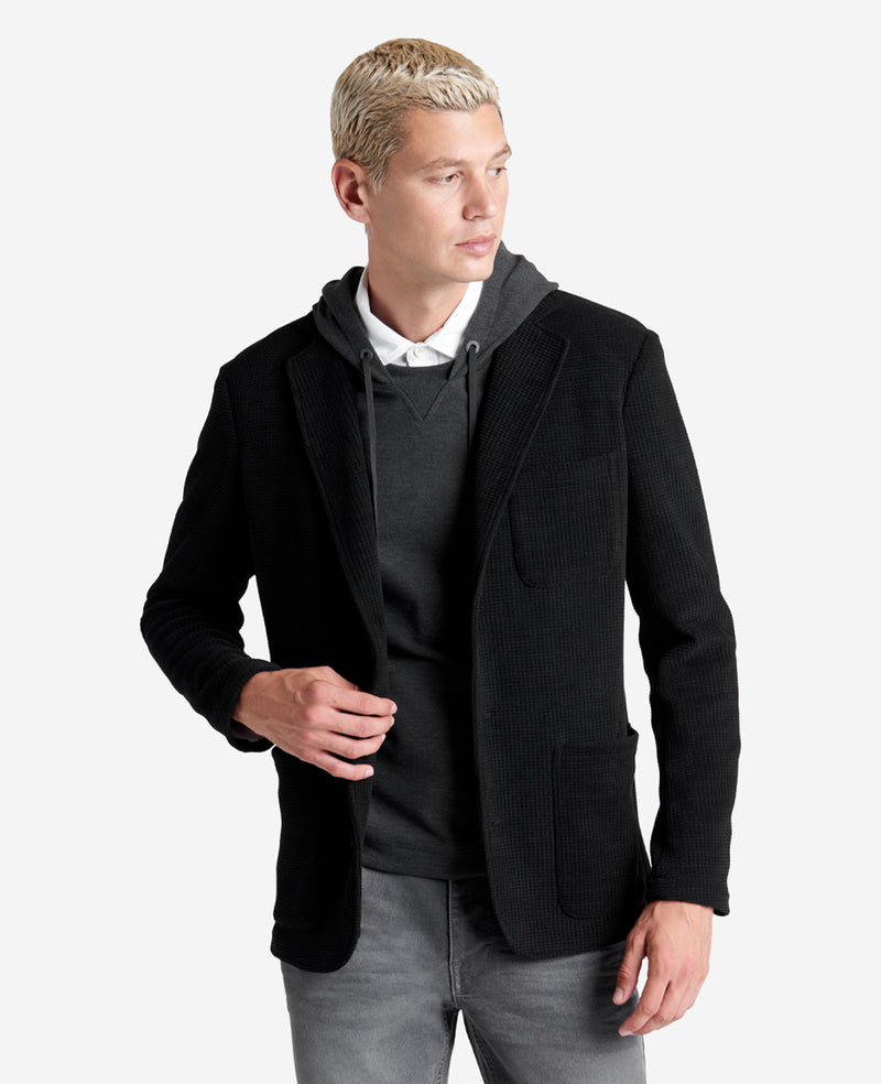 Kenneth Cole Triple Patch Pocket Blazer