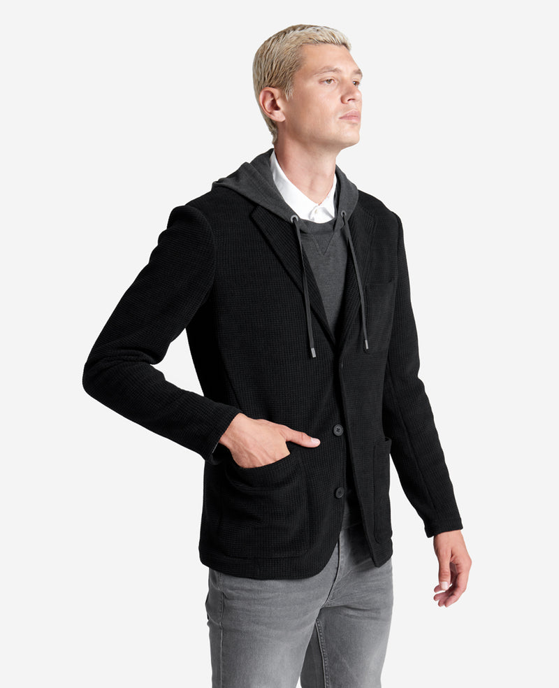 kenneth cole Triple Patch Pocket Blazer