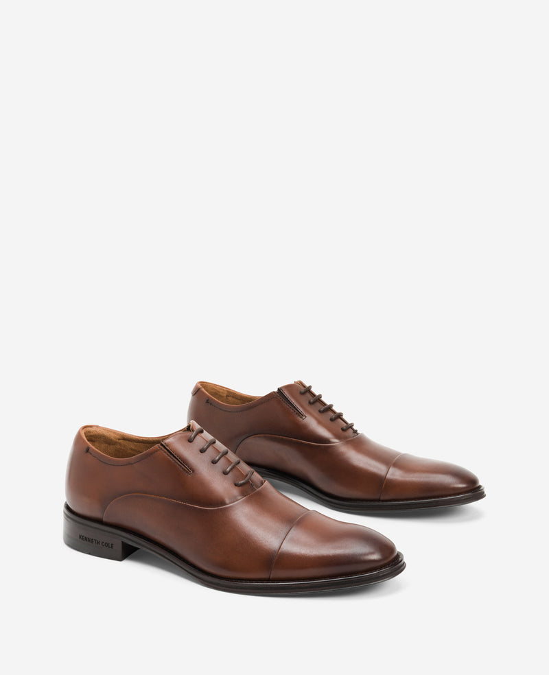 Kenneth Cole Tully Cap Toe Oxford
