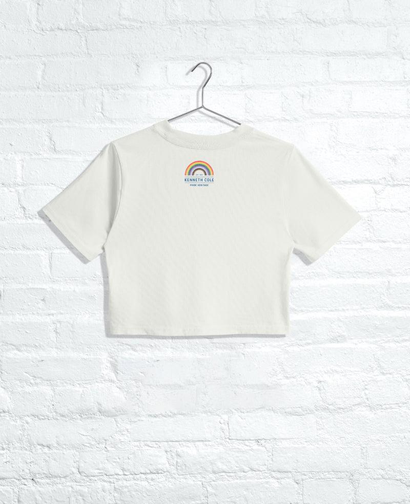 Kenneth Cole Women's CLOSET Cropped Tee