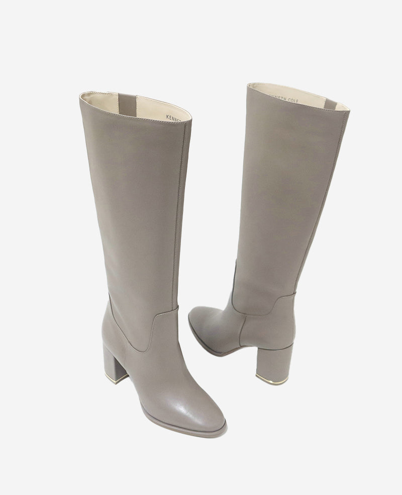 Kenneth Cole Yvonne Leather Knee Boot