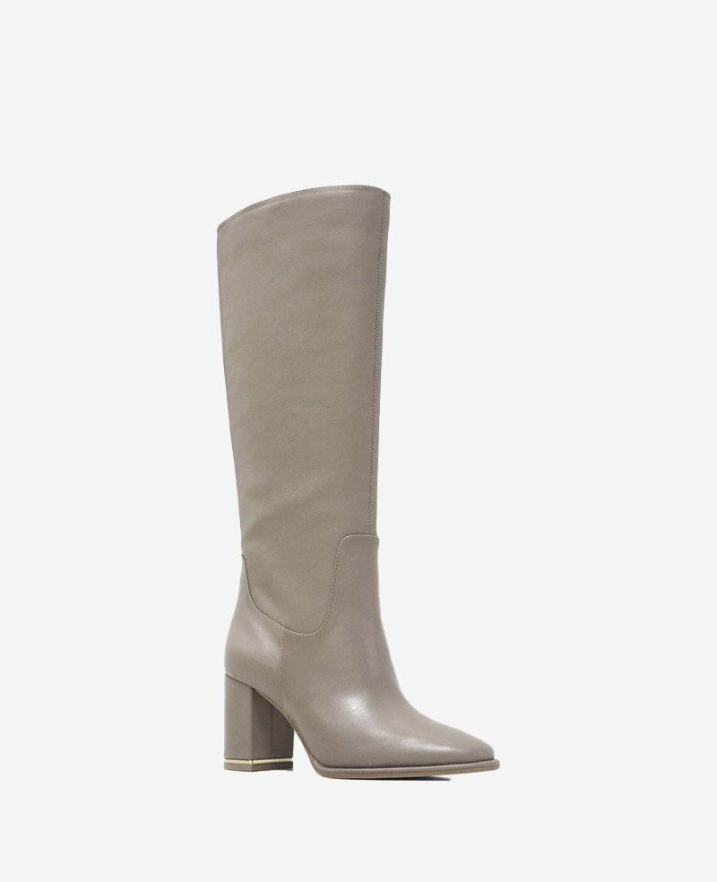 Kenneth Cole Yvonne Leather Knee Boot