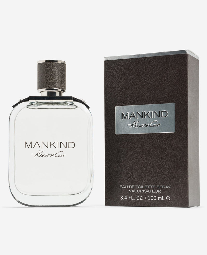 Kenneth Cole Mankind For Him Eau De Toilette 3.4 Oz