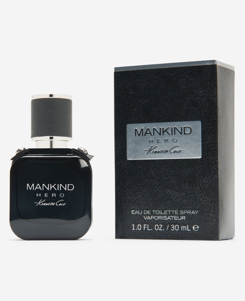 Kenneth Cole Mankind Hero For Him Eau De Toilette 1.0 Oz