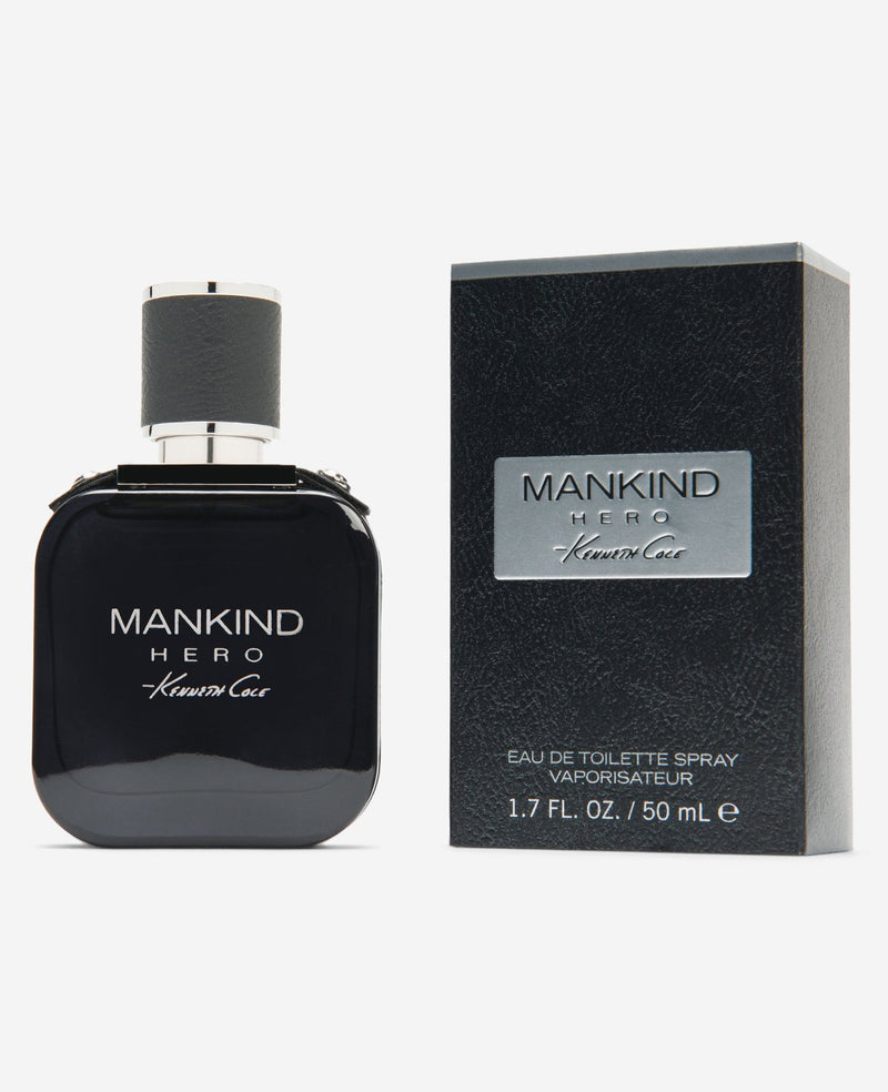 Kenneth Cole Mankind Hero For Him Eau De Toilette 1.7 Oz