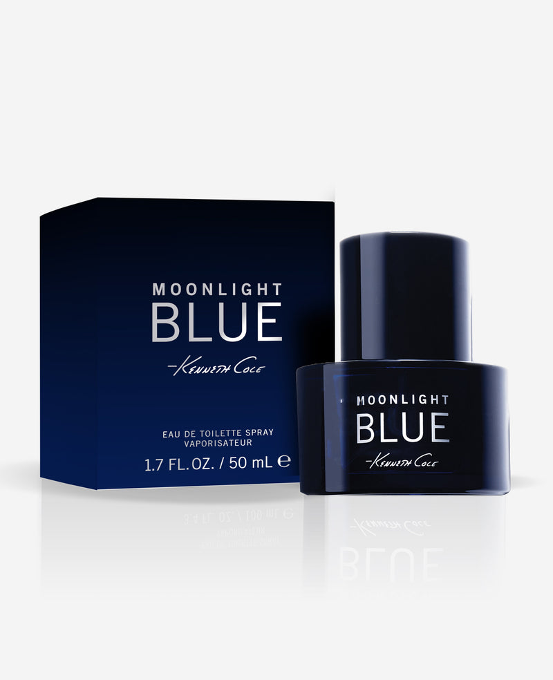 kenneth cole Moonlight Blue For Him Eau de Toilette Spray 1.7 oz