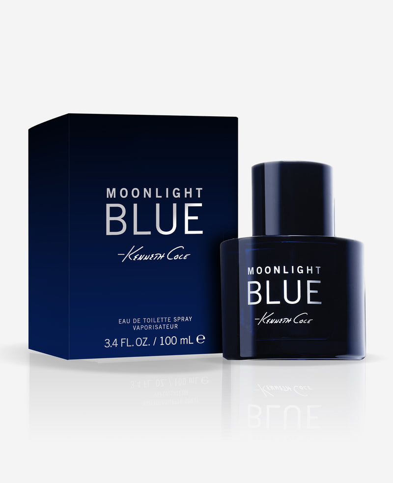 kenneth cole Moonlight Blue For Him Eau de Toilette Spray 3.4 oz
