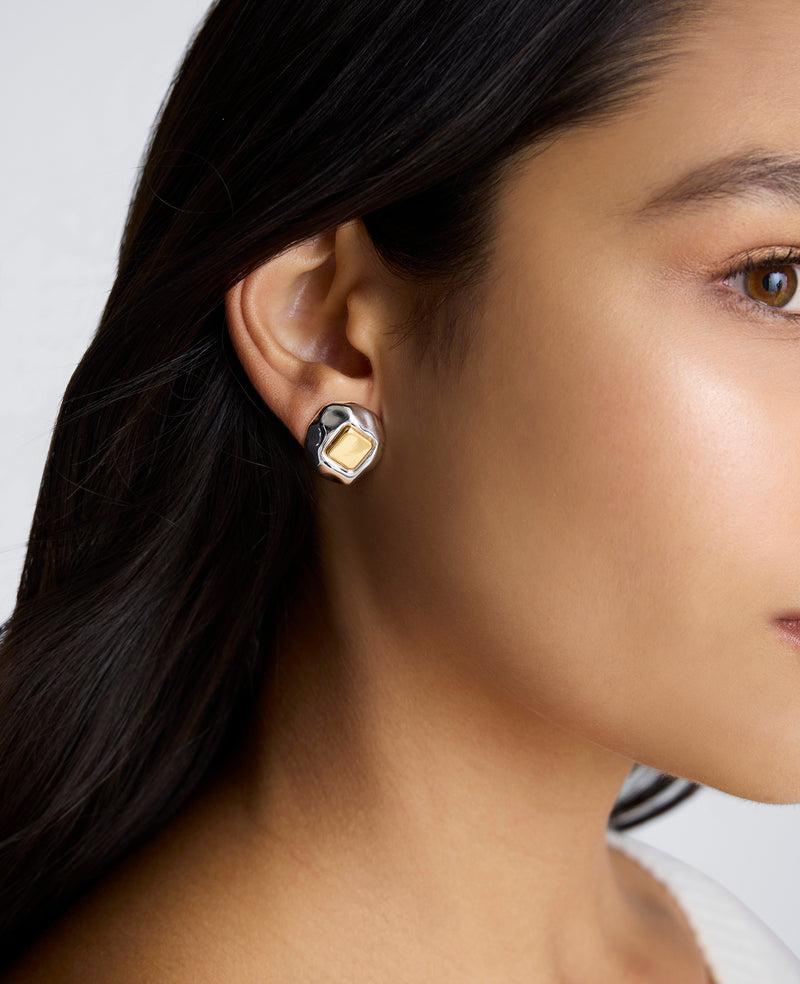 Kenneth Cole Oma The Label Mental Health Coalition Earrings