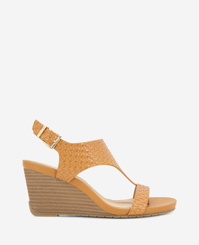 kenneth cole REACTION - Greatly Woven Wedge Thong Sandal