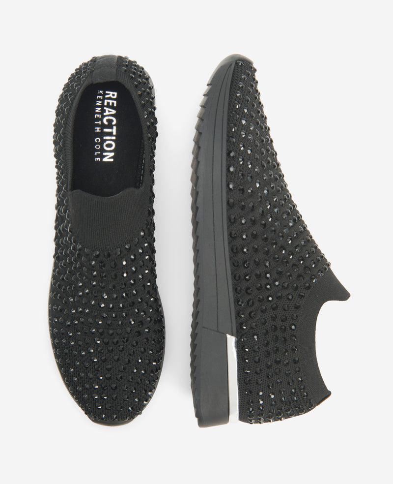 Kenneth Cole REACTION- The Cameron Jewel Jogger Slip-On Sneaker