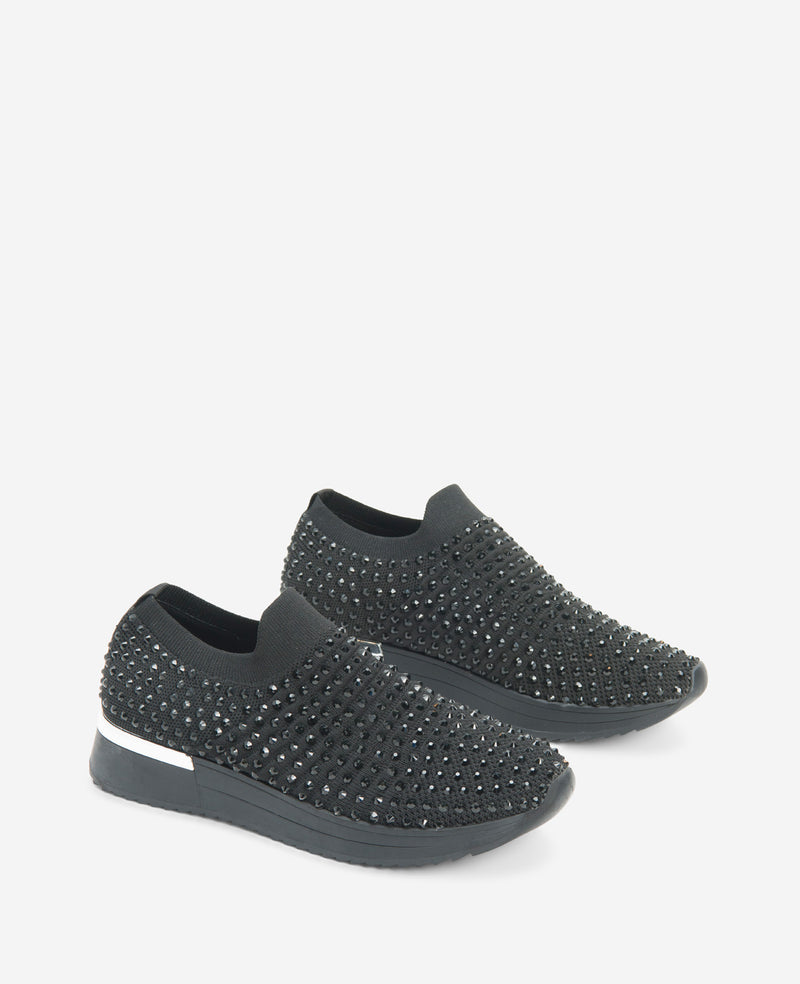 Kenneth Cole REACTION- The Cameron Jewel Jogger Slip-On Sneaker