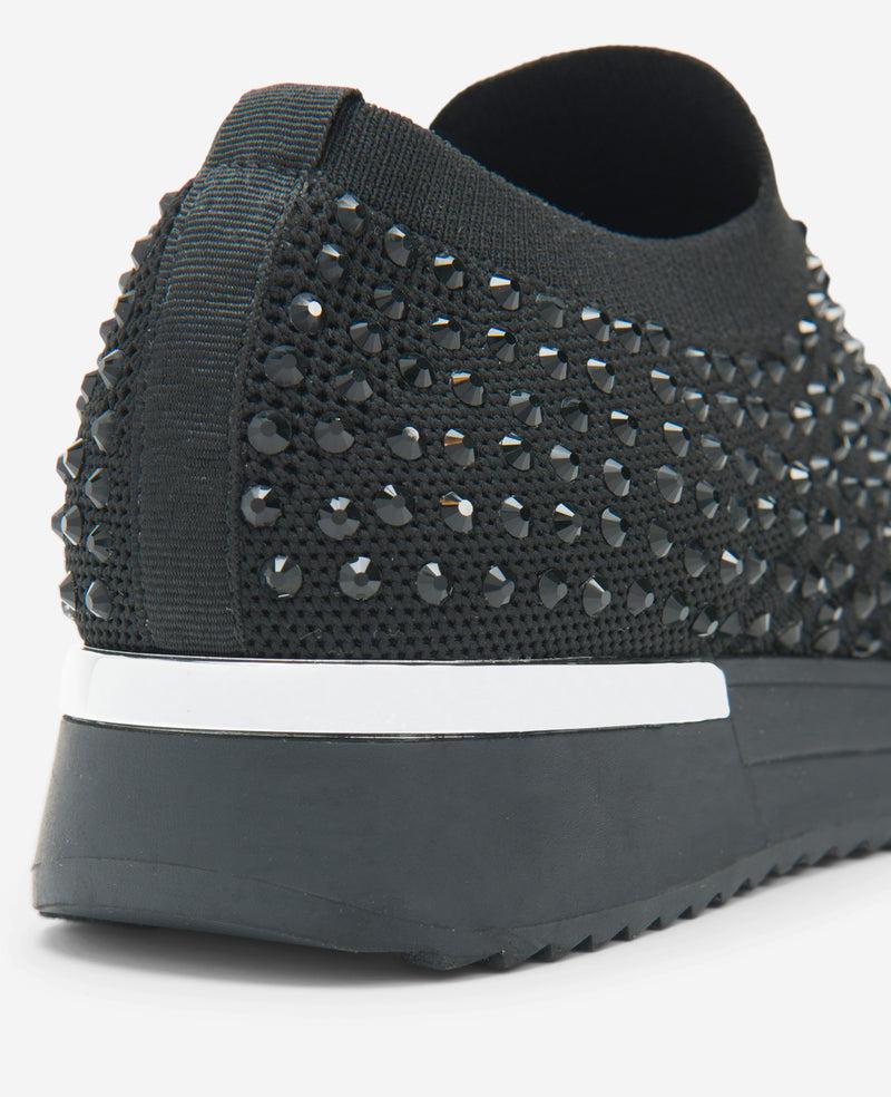 Kenneth Cole REACTION- The Cameron Jewel Jogger Slip-On Sneaker