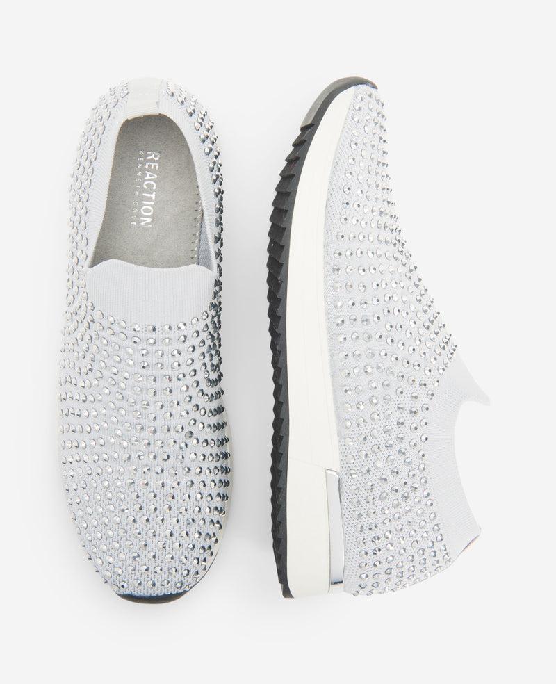 Kenneth Cole REACTION- The Cameron Jewel Jogger Slip-On Sneaker