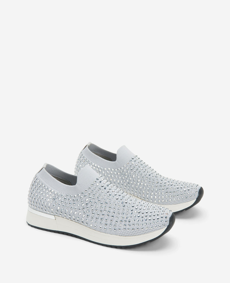 Kenneth Cole REACTION- The Cameron Jewel Jogger Slip-On Sneaker