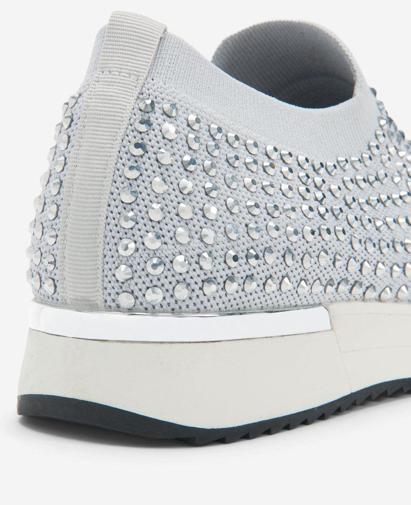 Kenneth Cole REACTION- The Cameron Jewel Jogger Slip-On Sneaker